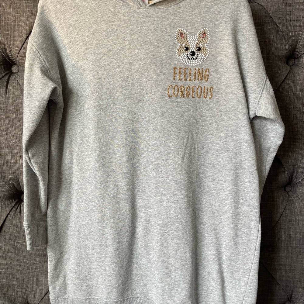 Over sized sweater tunic